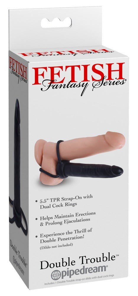 FETISH FANTASY SERIES - DOUBLE TROUBLE