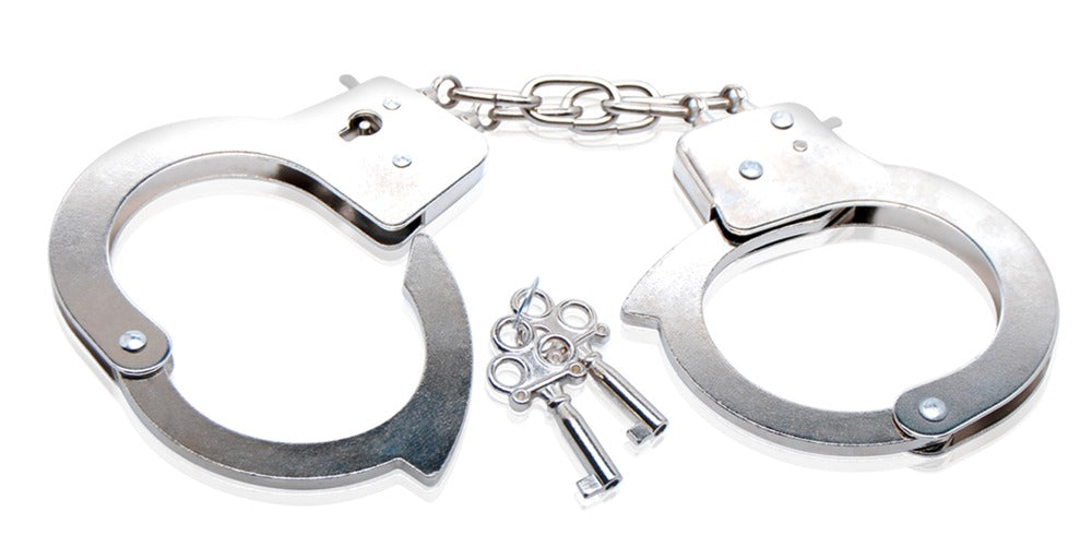 FETISH FANTASY SERIES - BEGINNER’S METAL CUFFS
