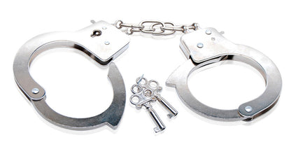 FETISH FANTASY SERIES - BEGINNER’S METAL CUFFS