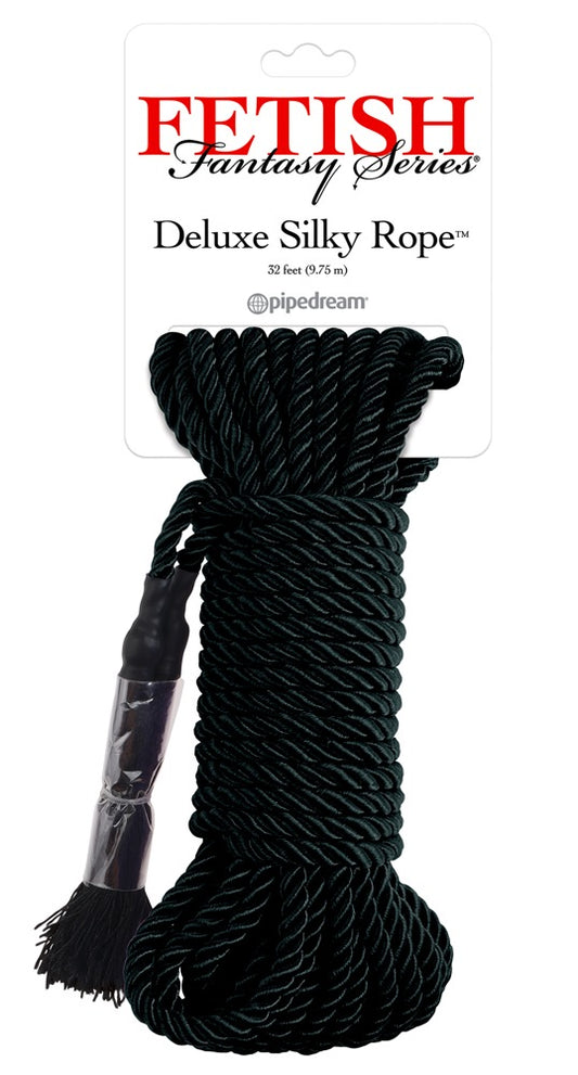 FETISH FANTASY SERIES - DELUXE SILKY ROPE