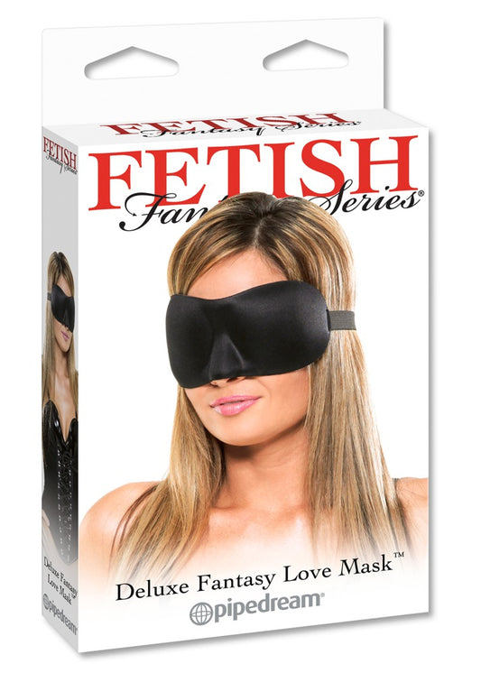 FETISH FANTASY SERIES - DELUXE FANTASY LOVE MASK