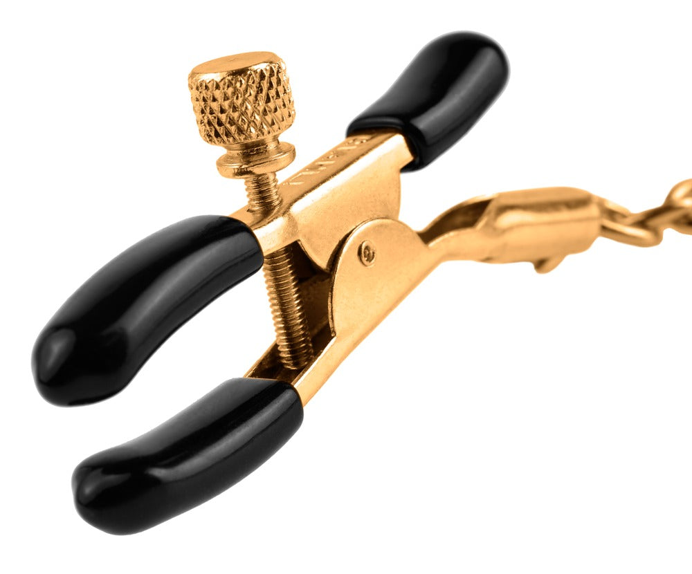 FETISH FANTASY GOLD - NIPPLE CLAMPS