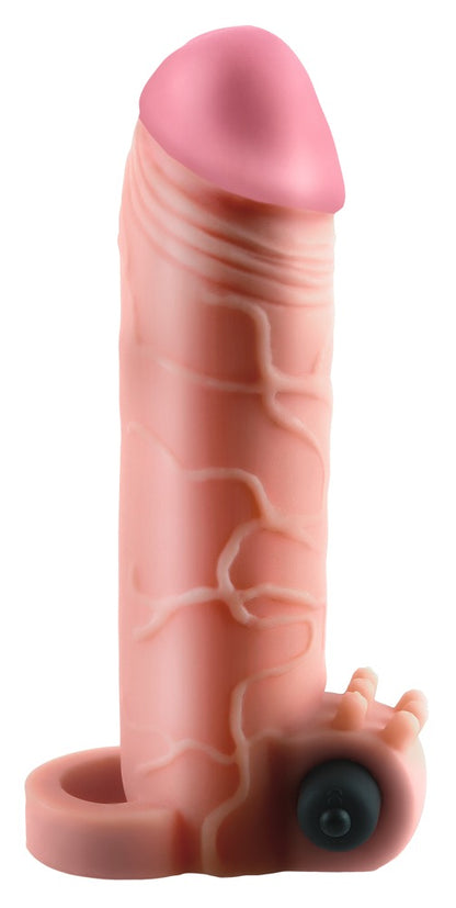 FANTASY X-TENSIONS - VIBRATING REAL FEEL 2" EXTENSION