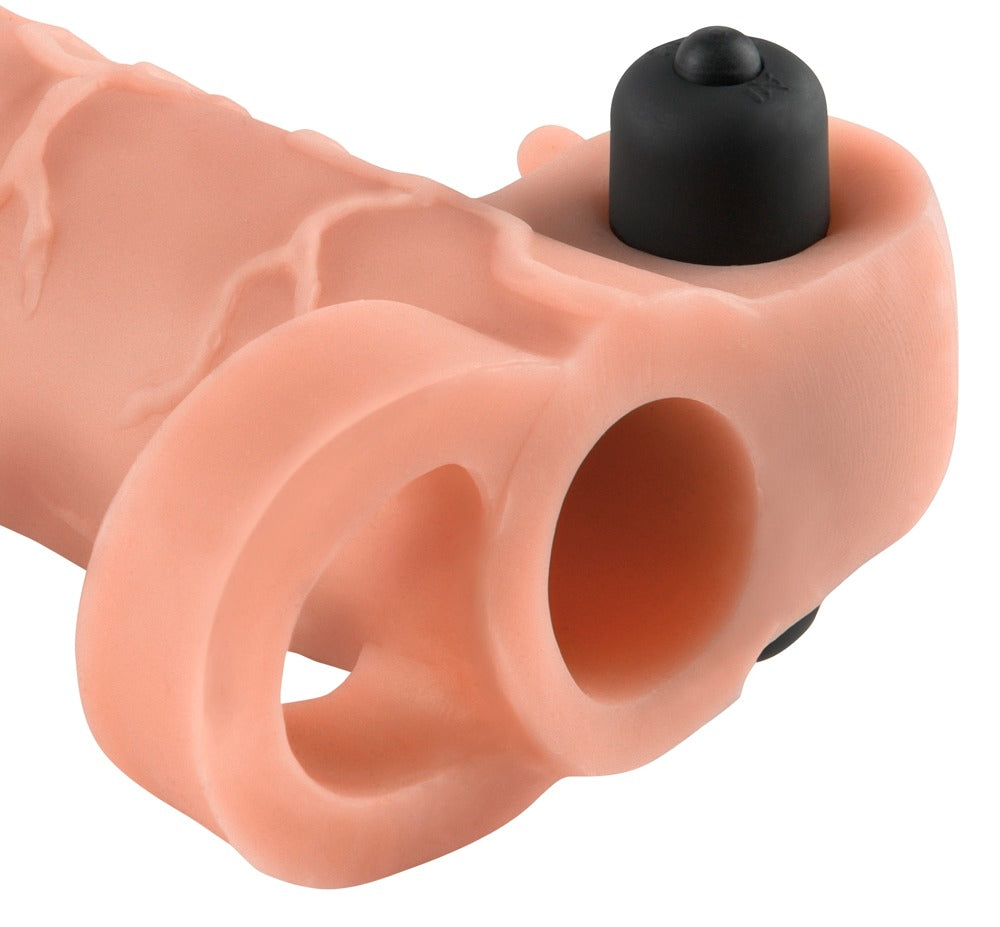 FANTASY X-TENSIONS - VIBRATING REAL FEEL 2" EXTENSION