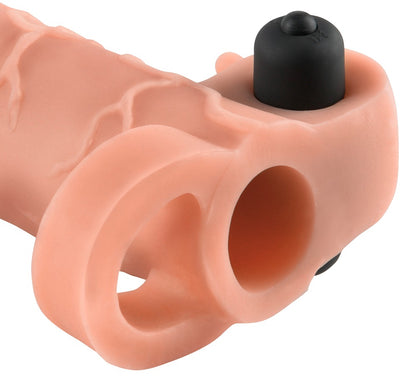 FANTASY X-TENSIONS - VIBRATING REAL FEEL 2" EXTENSION