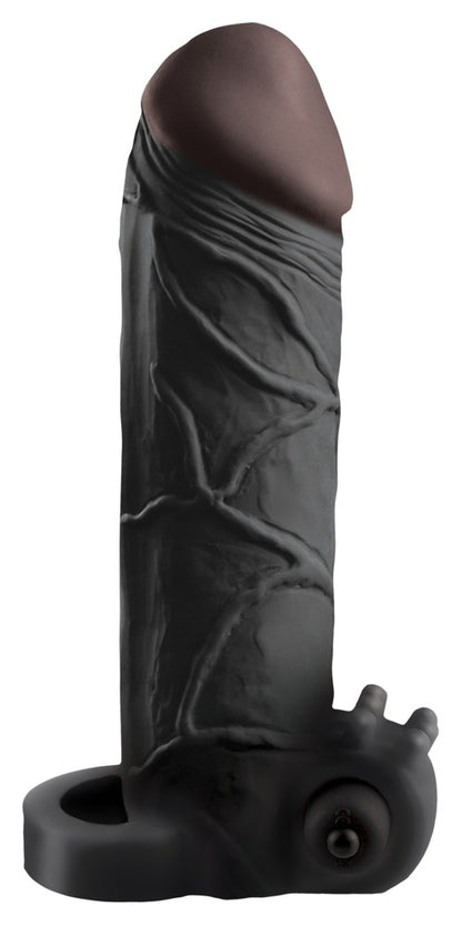 FANTASY X-TENSIONS - VIBRATING REAL FEEL 2" EXTENSION