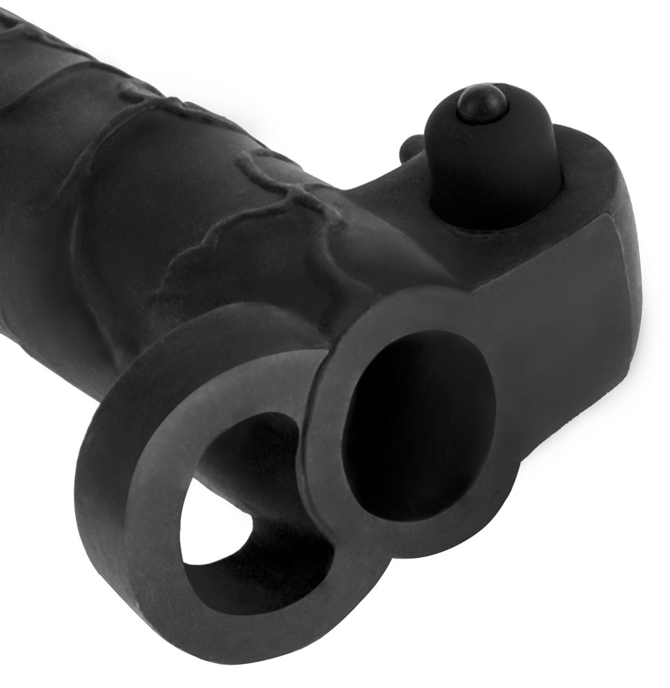 FANTASY X-TENSIONS - VIBRATING REAL FEEL 2" EXTENSION