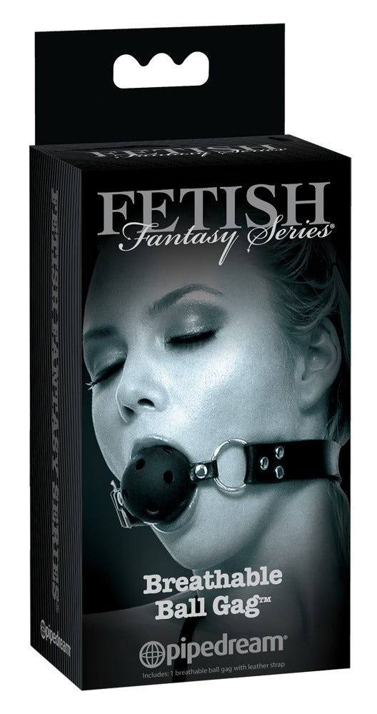FETISH FANTASY SERIES LIMITED EDITION - BREATHABLE BALL GAG
