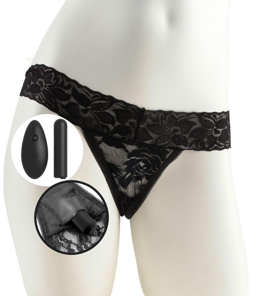 FETISH FANTASY SERIES LIMITED EDITION - REMOTE CONTROL VIBRATING PANTIES