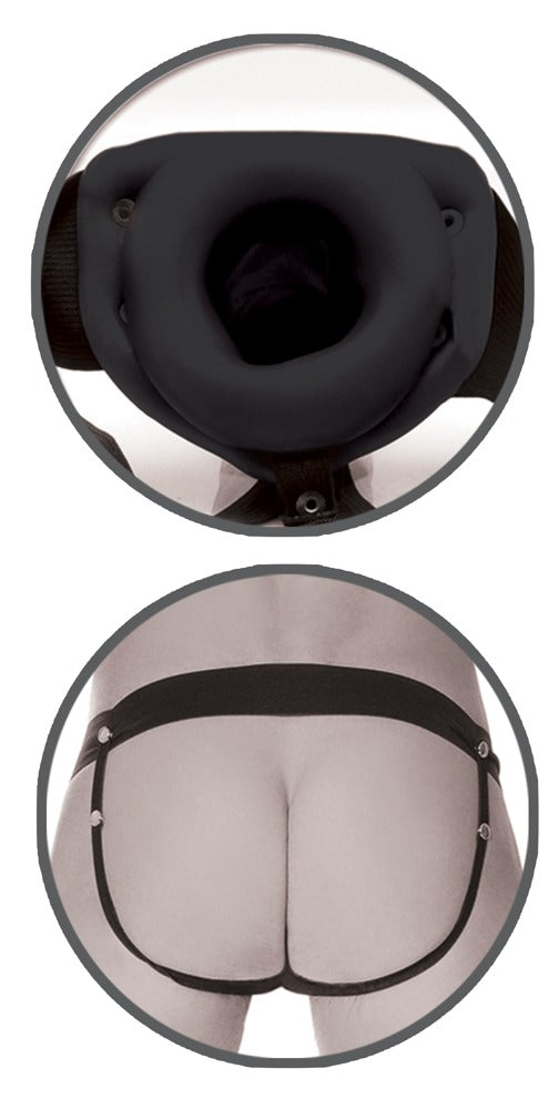 FETISH FANTASY SERIES LIMITED EDITION - HOLLOW STRAP-ON