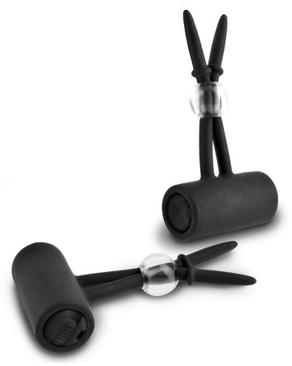 FETISH FANTASY SERIES LIMITED EDITION - VIBRATING SILICONE NIPPLE LASSOS
