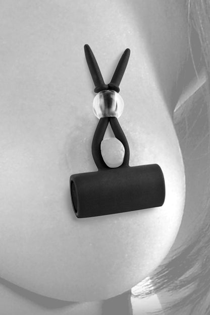 FETISH FANTASY SERIES LIMITED EDITION - VIBRATING SILICONE NIPPLE LASSOS