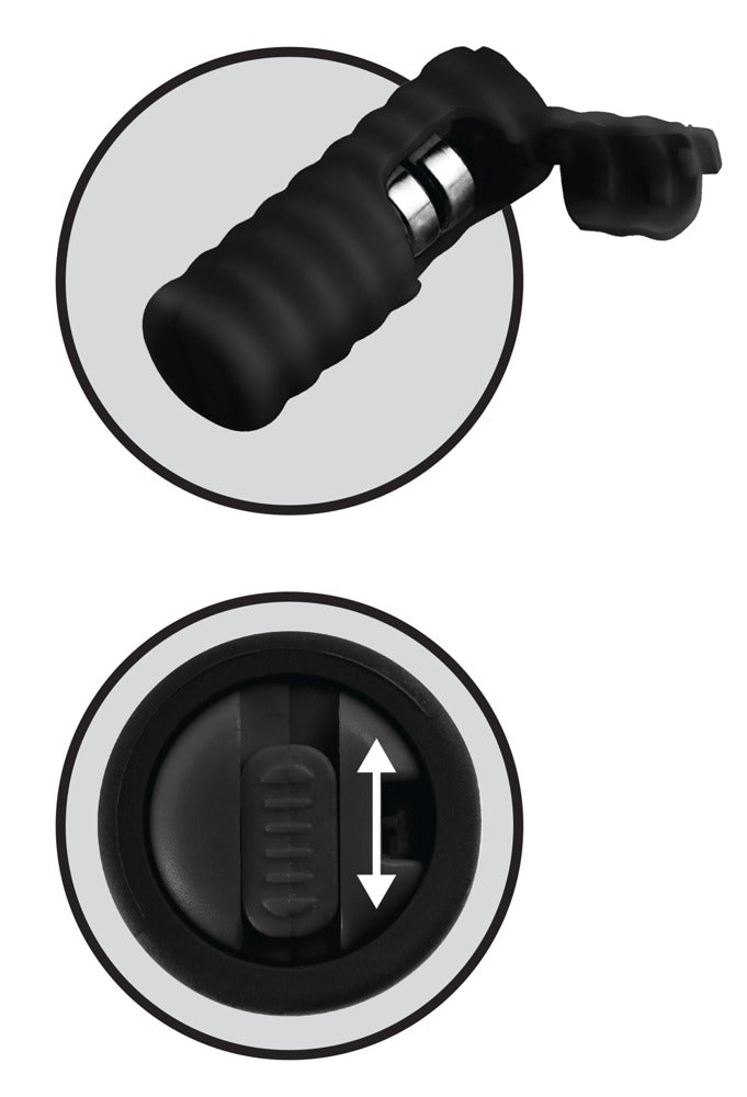 FETISH FANTASY SERIES LIMITED EDITION - VIBRATING SILICONE NIPPLE LASSOS