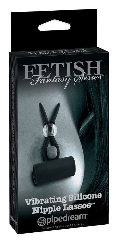 FETISH FANTASY SERIES LIMITED EDITION - VIBRATING SILICONE NIPPLE LASSOS