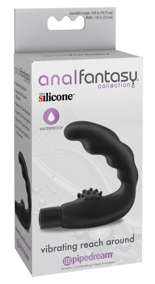 ANAL FANTASY COLLECTION - VIBRATING REACH AROUND