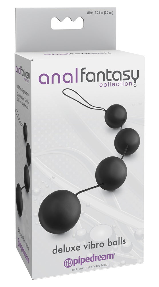 ANAL FANTASY COLLECTION - DELUXE VIBRO BALLS