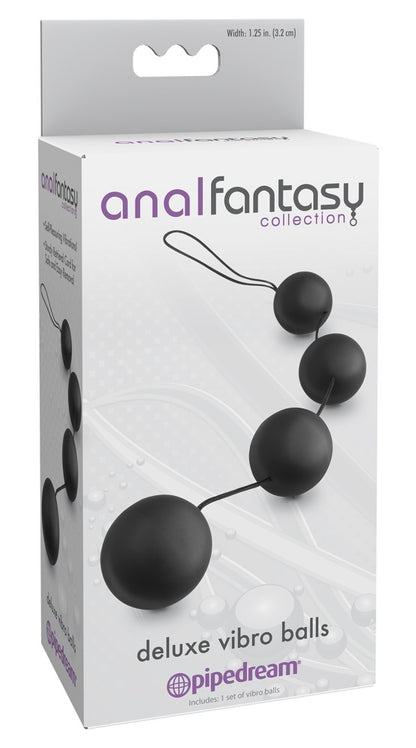 ANAL FANTASY COLLECTION - DELUXE VIBRO BALLS
