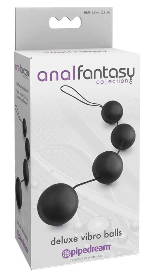 ANAL FANTASY COLLECTION - DELUXE VIBRO BALLS