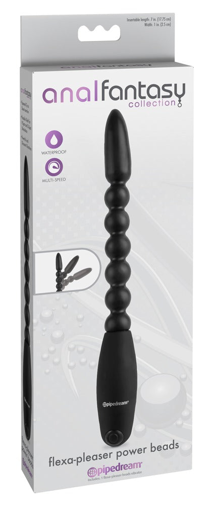ANAL FANTASY COLLECTION - FLEXA-PLEASER POWER BEADS