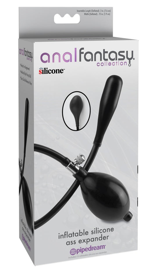ANAL FANTASY COLLECTION - INFLATABLE SILICONE ASS EXPANDER