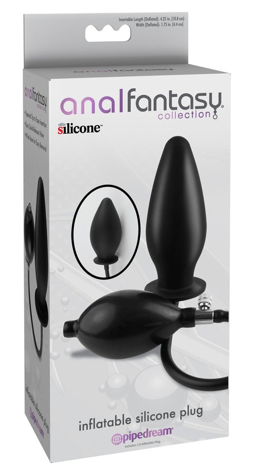 ANAL FANTASY COLLECTION - INFLATABLE SILICONE PLUG