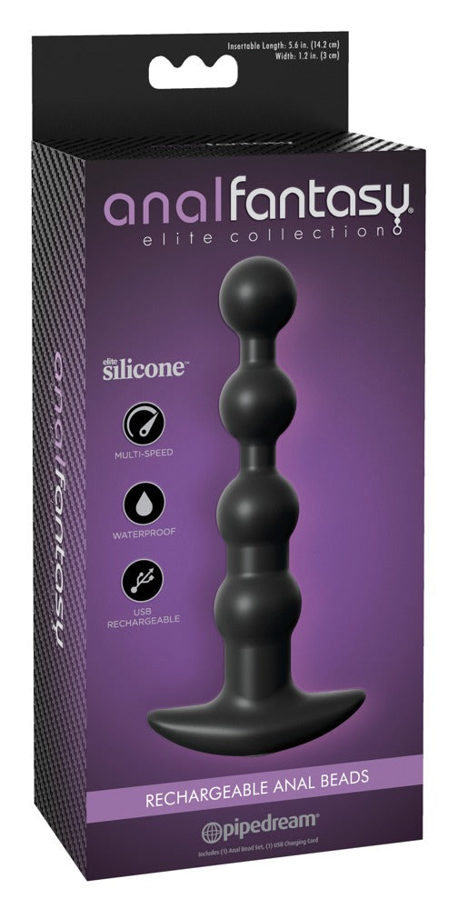 ANAL FANTASY ELITE - RECHARGEABLE ANAL BEADS