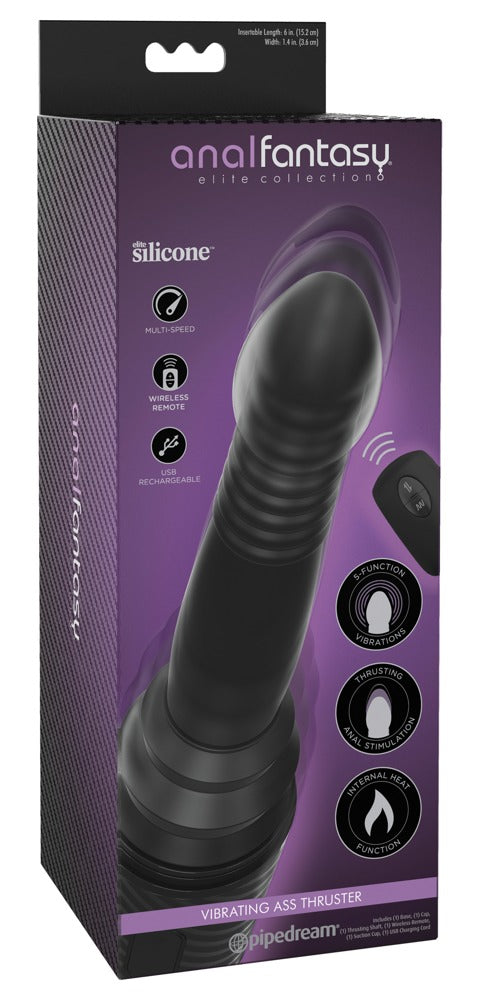 ANAL FANTASY ELITE - VIBRATING ASS THRUSTER