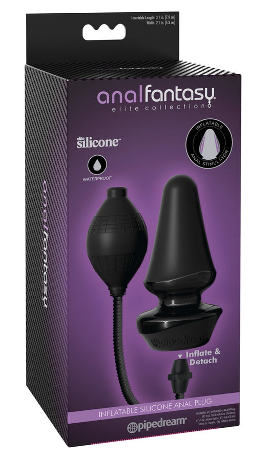 ANAL FANTASY ELITE - INFLATABLE SILICONE ANAL PLUG