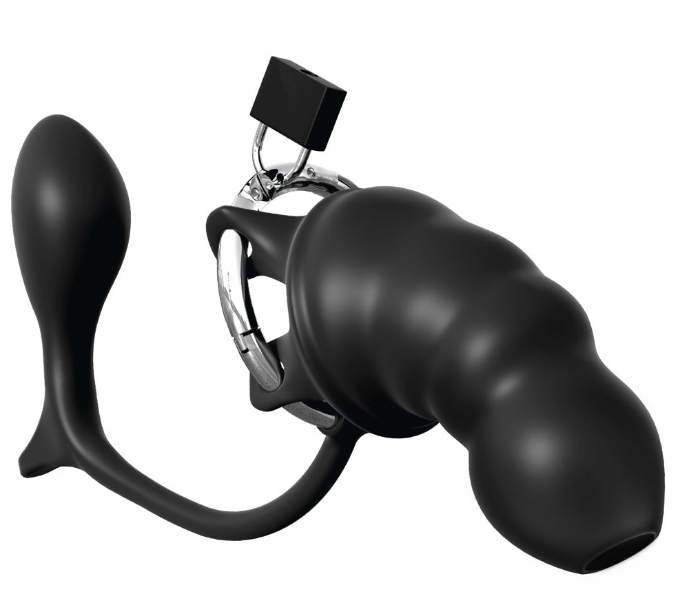 ANAL FANTASY ELITE - ASS-GASM COCK BLOCKER