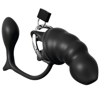 ANAL FANTASY ELITE - ASS-GASM COCK BLOCKER
