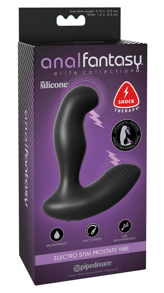 ANAL FANTASY ELITE - ELECTRO STIM PROSTATE VIBE