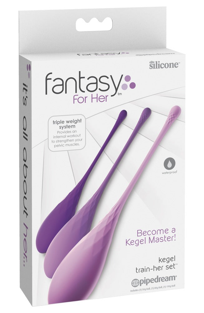 FANTASY FOR HER - KEGEL TRAIN-HER SET