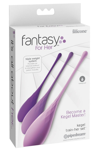 FANTASY FOR HER - KEGEL TRAIN-HER SET