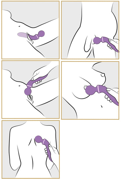 FANTASY FOR HER - DUO WAND MASSAGE-HER
