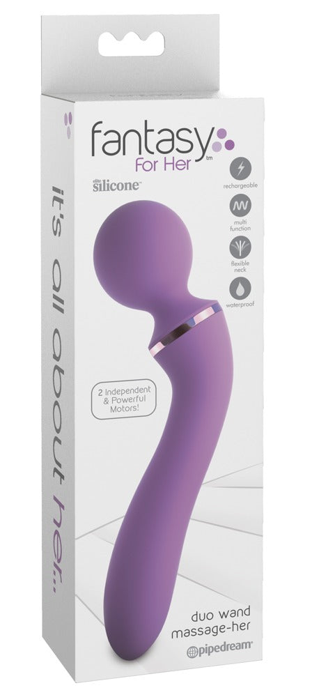 FANTASY FOR HER - DUO WAND MASSAGE-HER