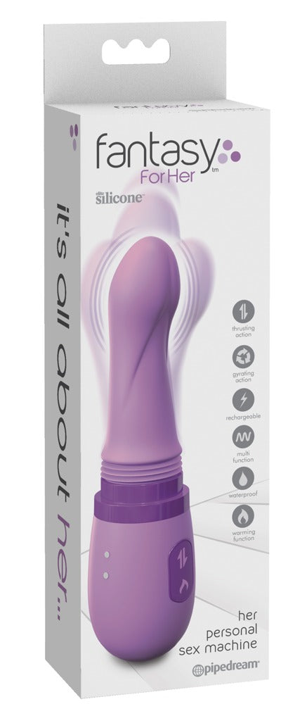 FANTASY FOR HER - HER PERSONAL SEX MACHINE