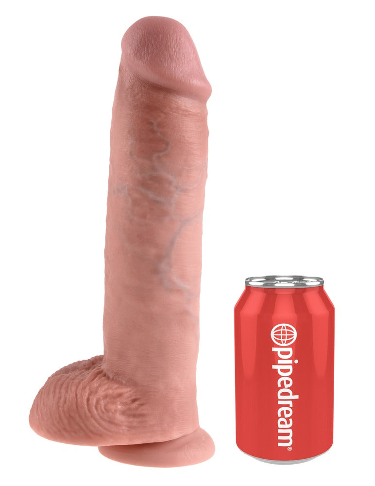 KING COCK - 11" COCK WITH BALLS