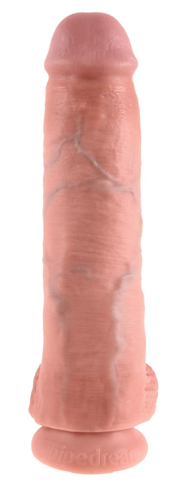 KING COCK - 11" COCK WITH BALLS