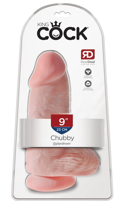 KING COCK - 9" CHUBBY