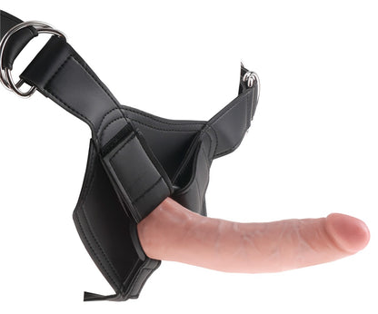 KING COCK - STRAP-ON WITH 7 INCH