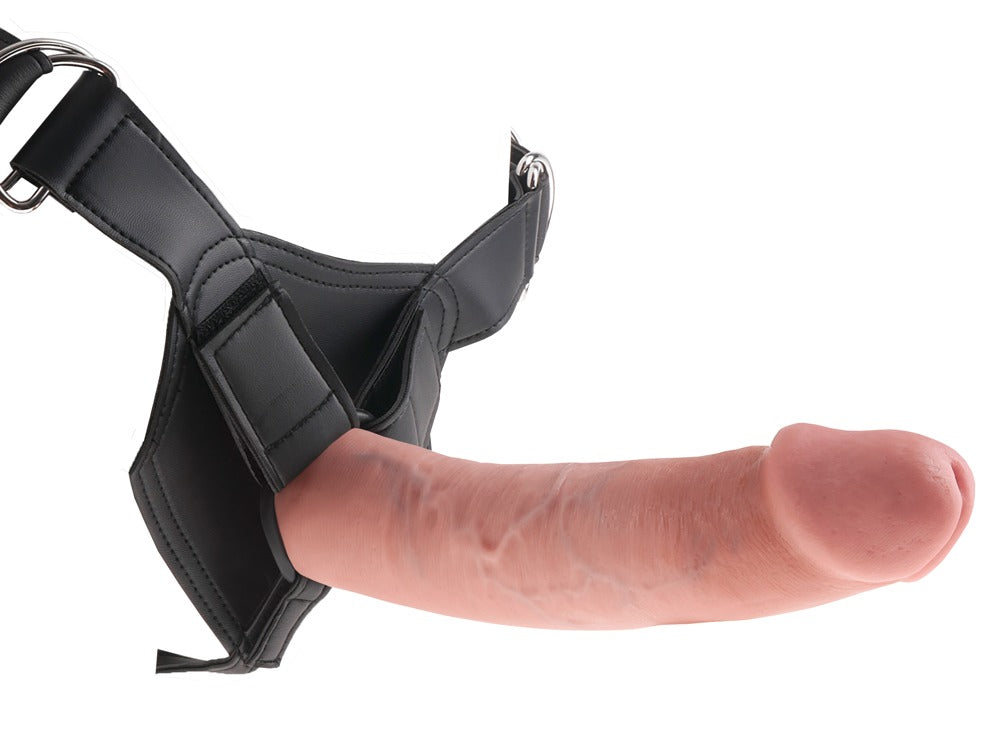 KING COCK - STRAP-ON HARNESS WITH 9 INCH COCK