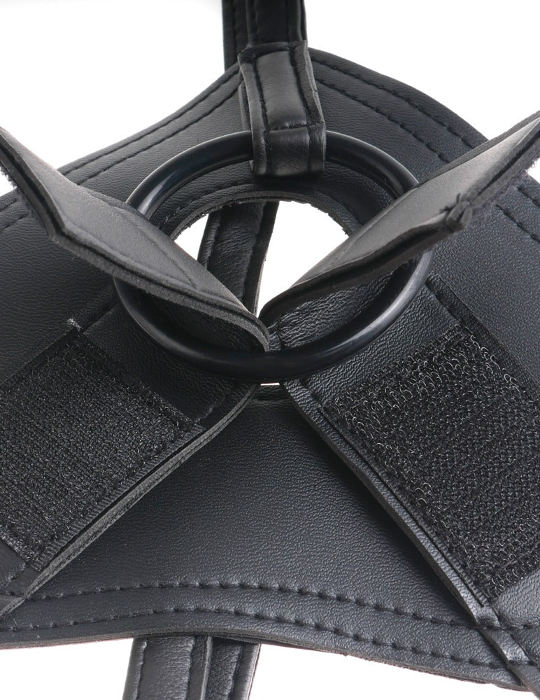 KING COCK - STRAP-ON HARNESS WITH 9 INCH COCK