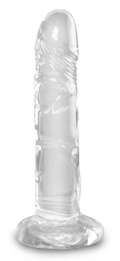 KING COCK CLEAR - COCK CLEAR 6"