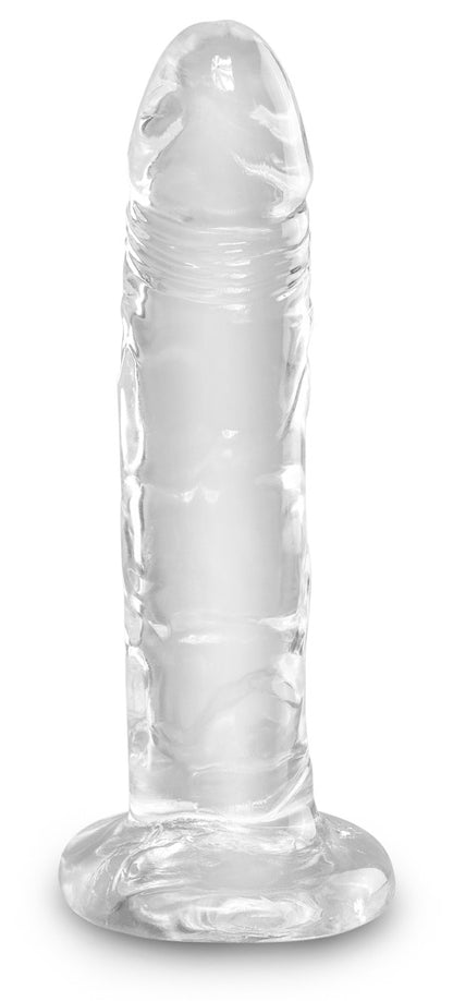 KING COCK CLEAR - COCK CLEAR 6"
