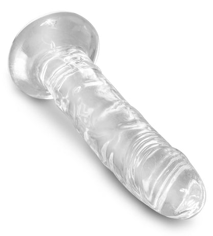 KING COCK CLEAR - COCK CLEAR 6"