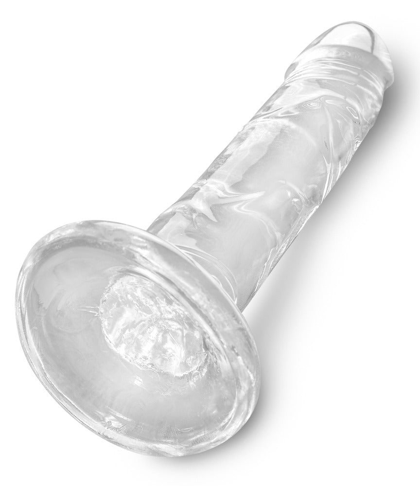 KING COCK CLEAR - COCK CLEAR 6"