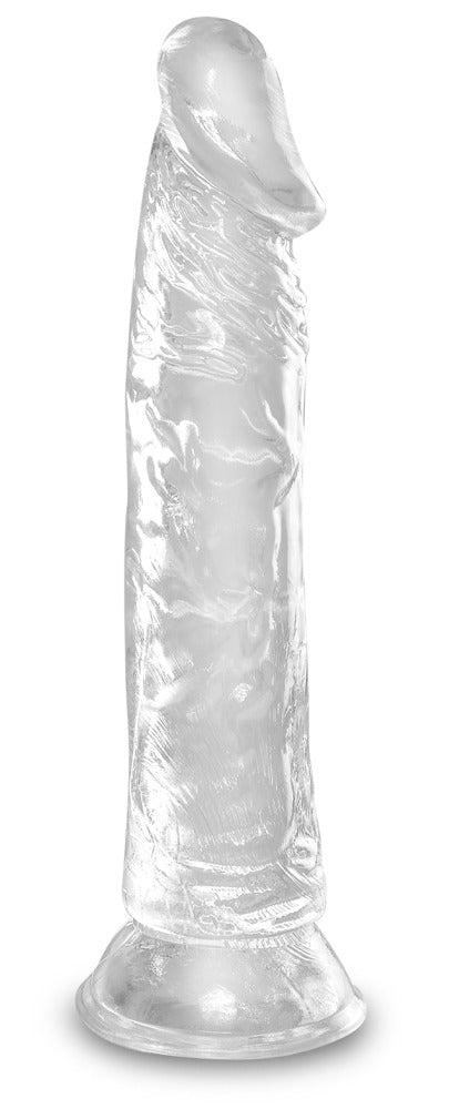 KING COCK CLEAR - COCK CLEAR 8"