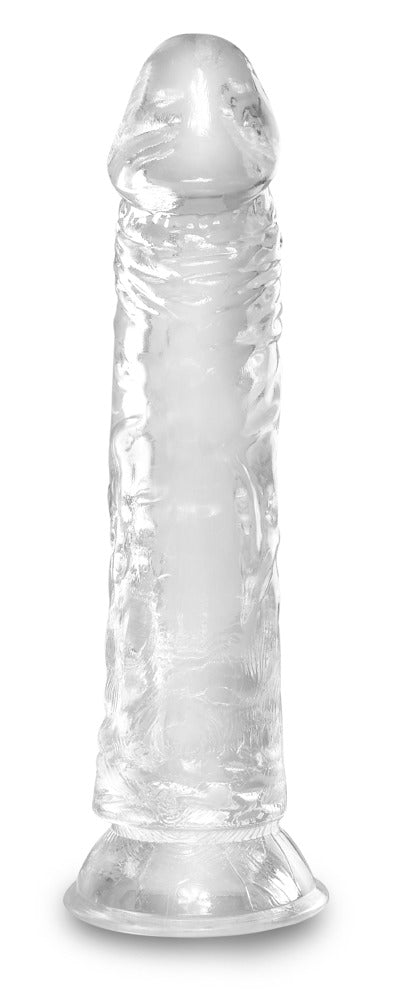 KING COCK CLEAR - COCK CLEAR 8"
