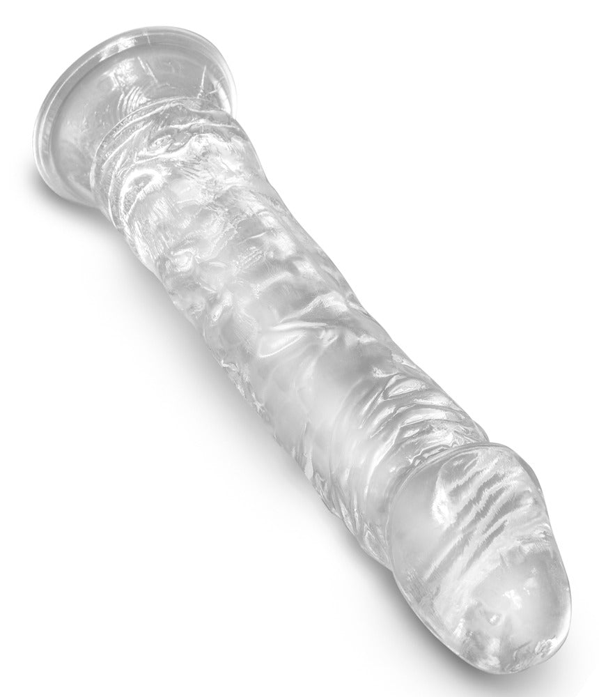 KING COCK CLEAR - COCK CLEAR 8"