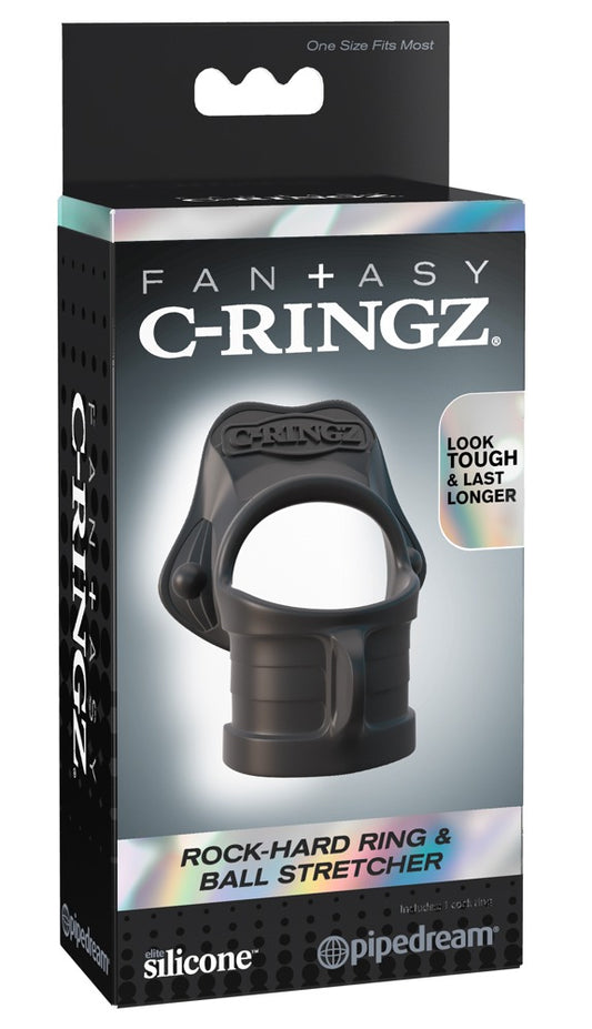 FANTASY C-RINGZ - ROCK-HARD RING & BALL STRETCHER